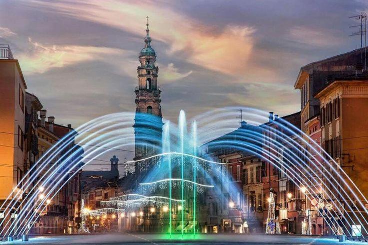 La Dimora Blu Daire Parma Dış mekan fotoğraf